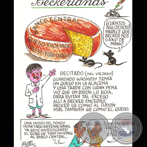 BECKERIANAS, 1995 - Humor de BOTTI